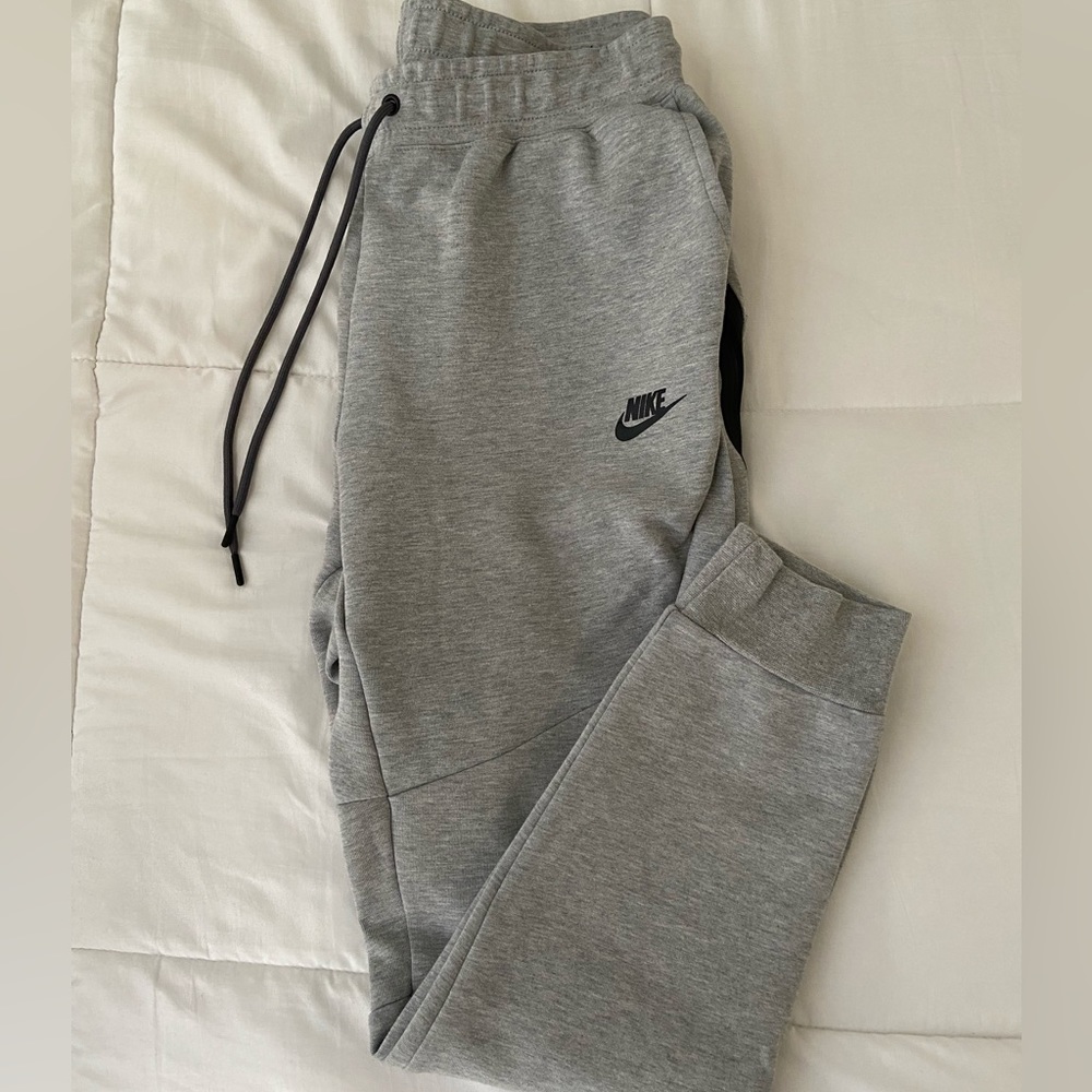 Nike Grey Tech Fleece Joggers